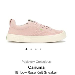 Cariuma IBI rose low rise sneaker